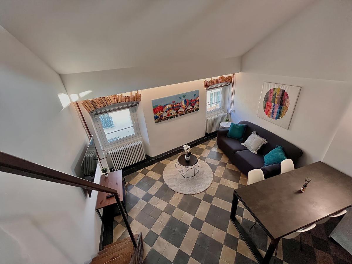 Apartamento Piazza Pontida Modern Loft Bérgamo Exterior foto